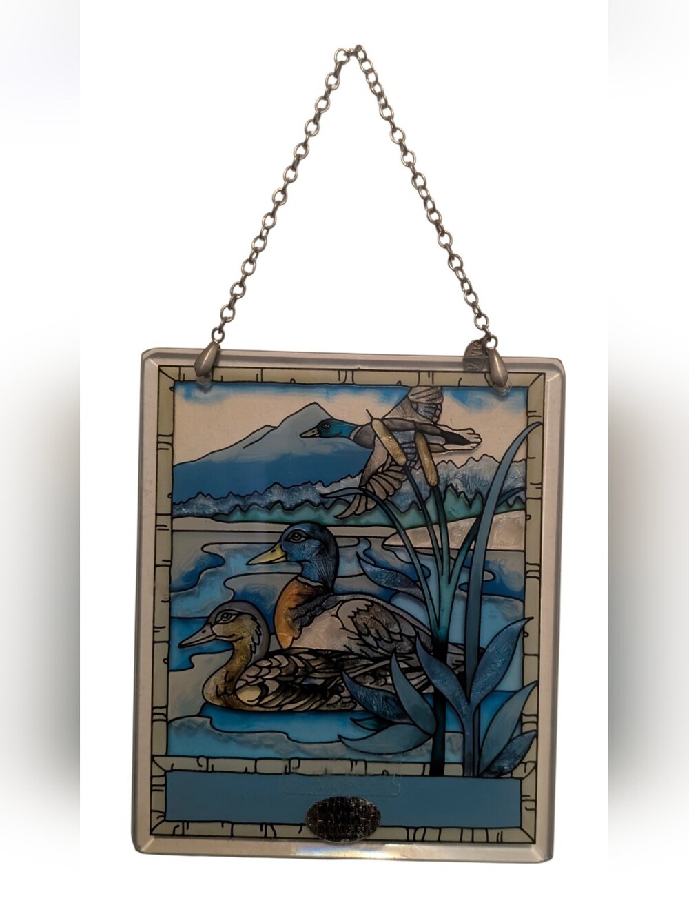 Stained‎ Glass Hanging Panel